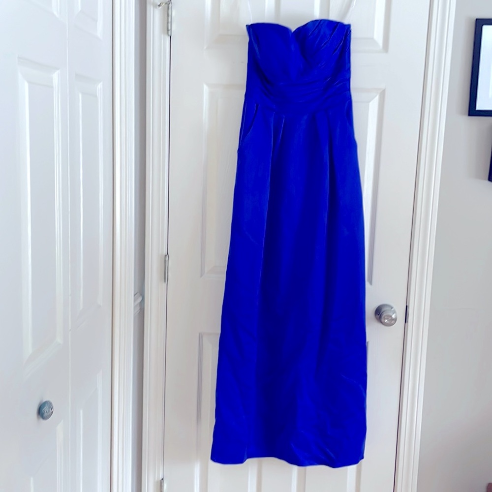 Royal Blue Prom Dress